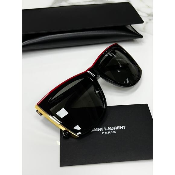 NEW Saint Laurent SL539 Paloma Oversized Sunglasses - Picture 7 of 12